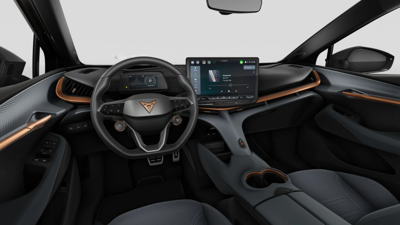 CUPRA Tavascan 77kWh Elektromotor 340 1AT VZ Extreme
