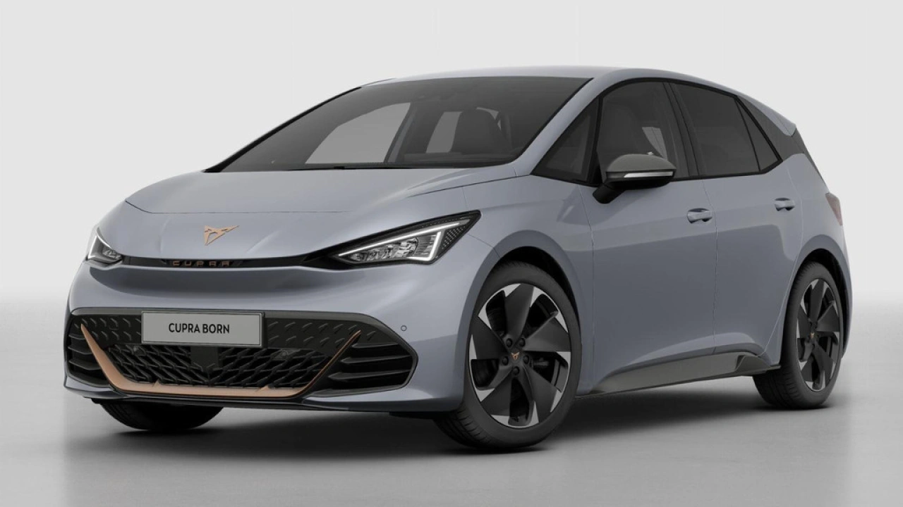 CUPRA Born 59kWh Elektromotor 231 1AT Business Limited