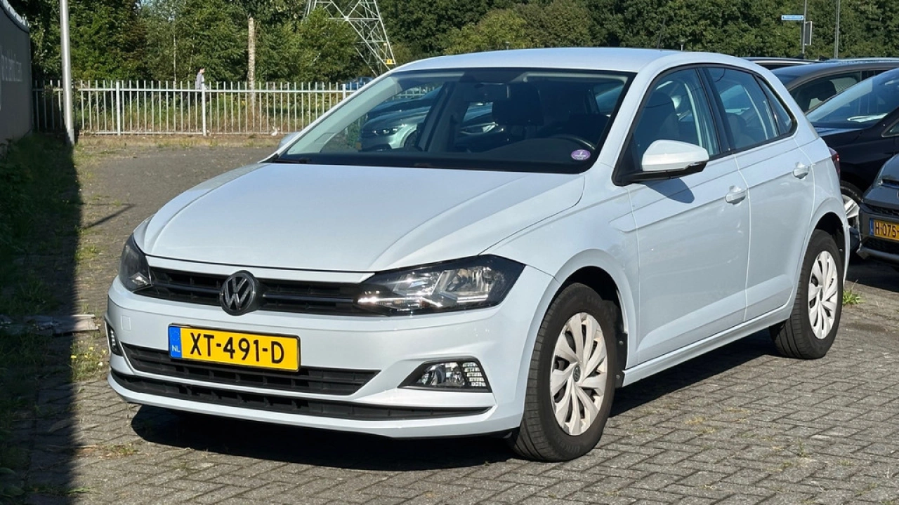 Volkswagen Polo 1.0 MPI 80pk Comfortline Navigatie App Connect