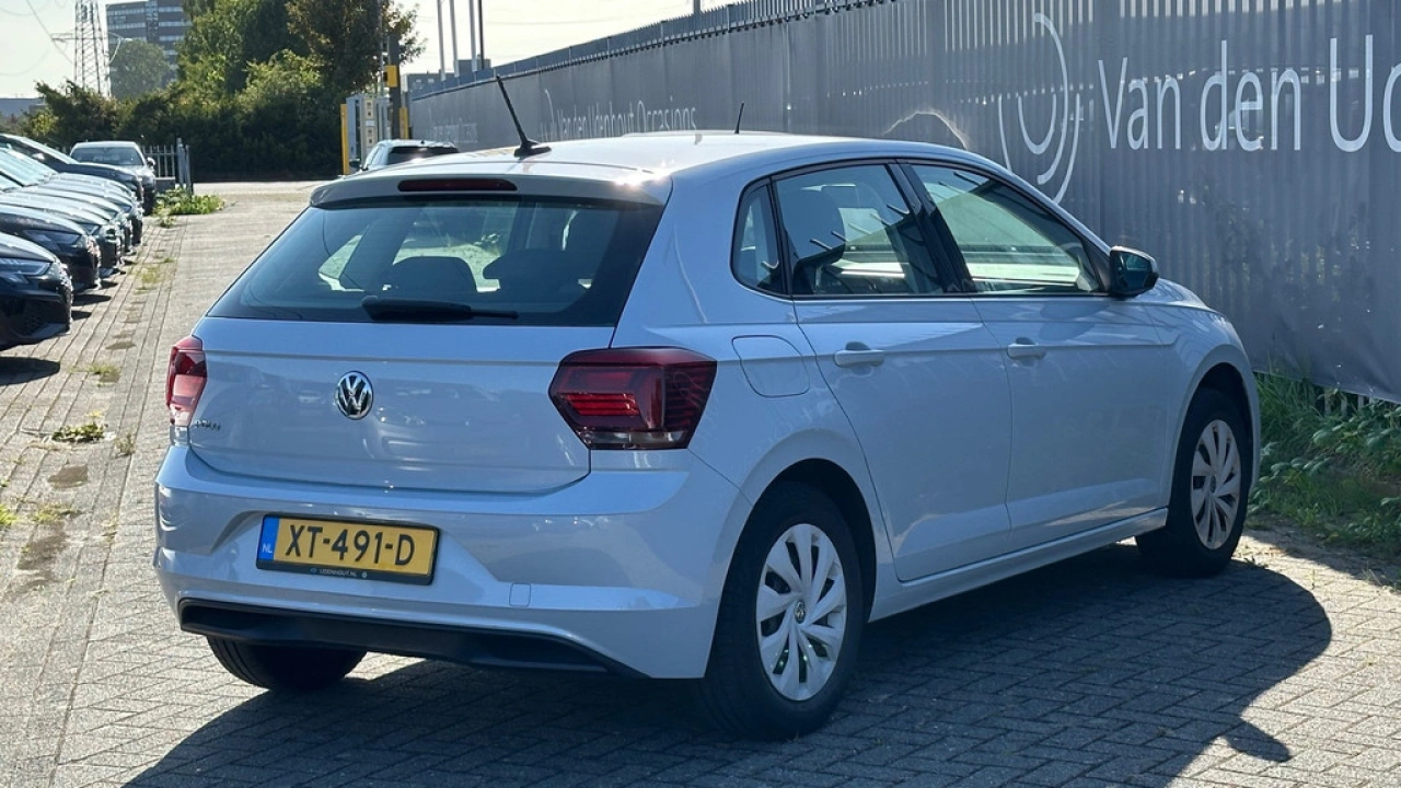 Volkswagen Polo 1.0 MPI 80pk Comfortline Navigatie App Connect