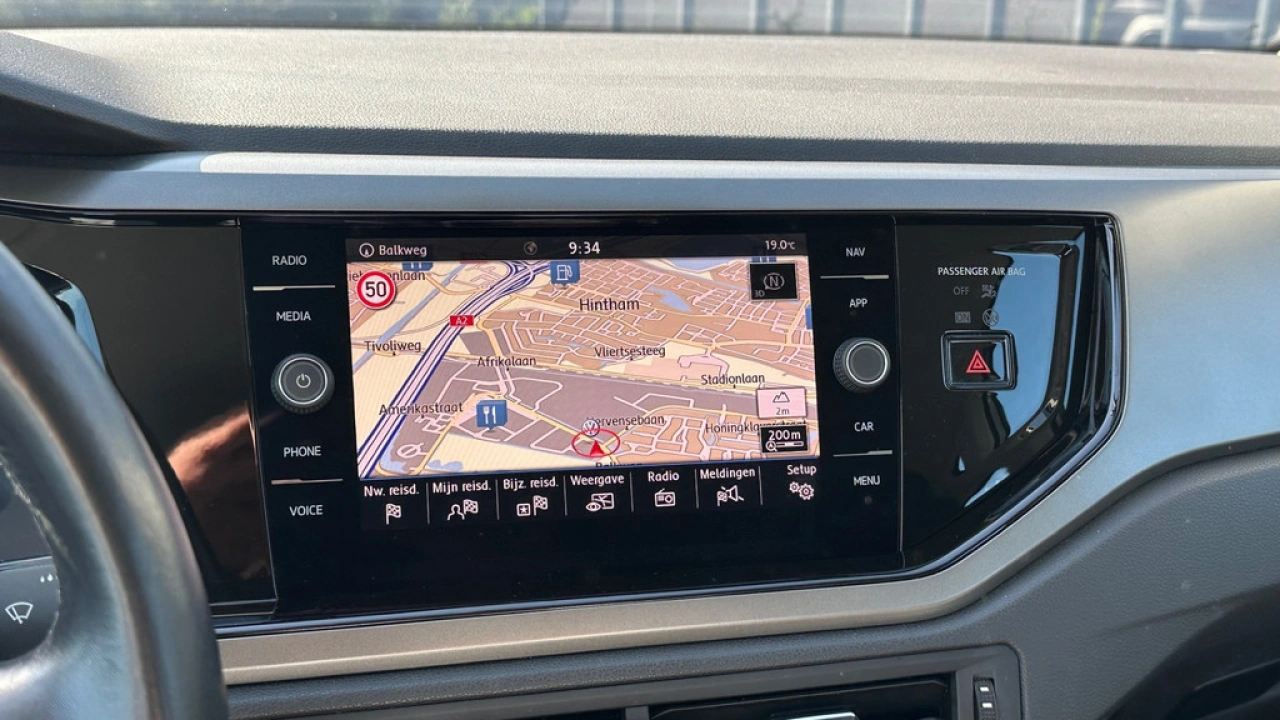 Volkswagen Polo 1.0 MPI 80pk Comfortline Navigatie App Connect