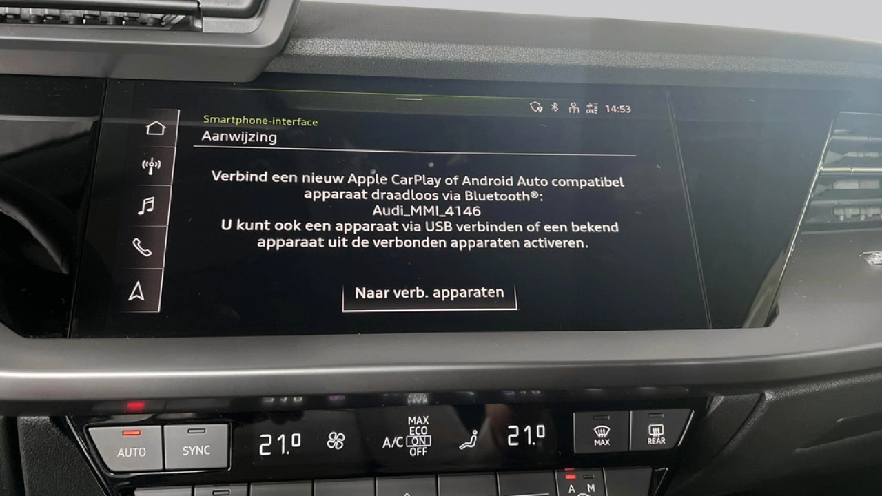 Audi A3 Sportback 30 TFSI 110Pk Pro Line / Parkeerhulp achter / Cruise Control