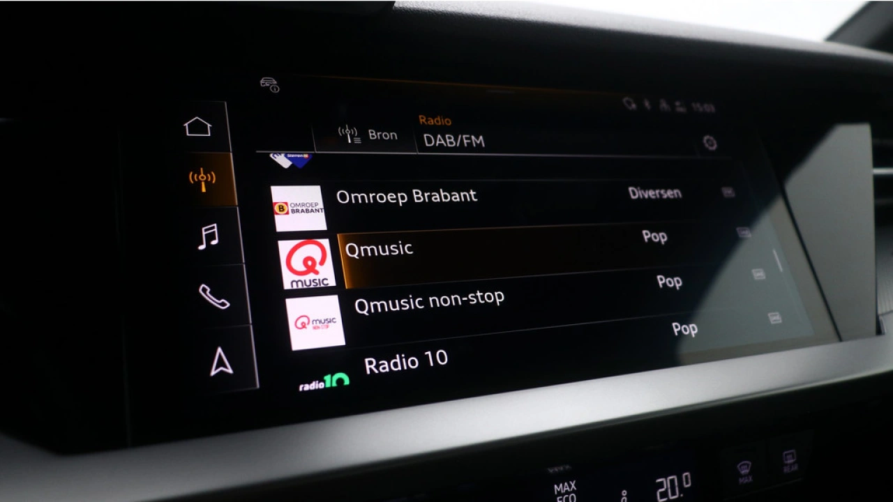 Audi A3 Sportback 30 TFSI 110Pk S Edition Adp. Cruise Control / Stoelverwarming