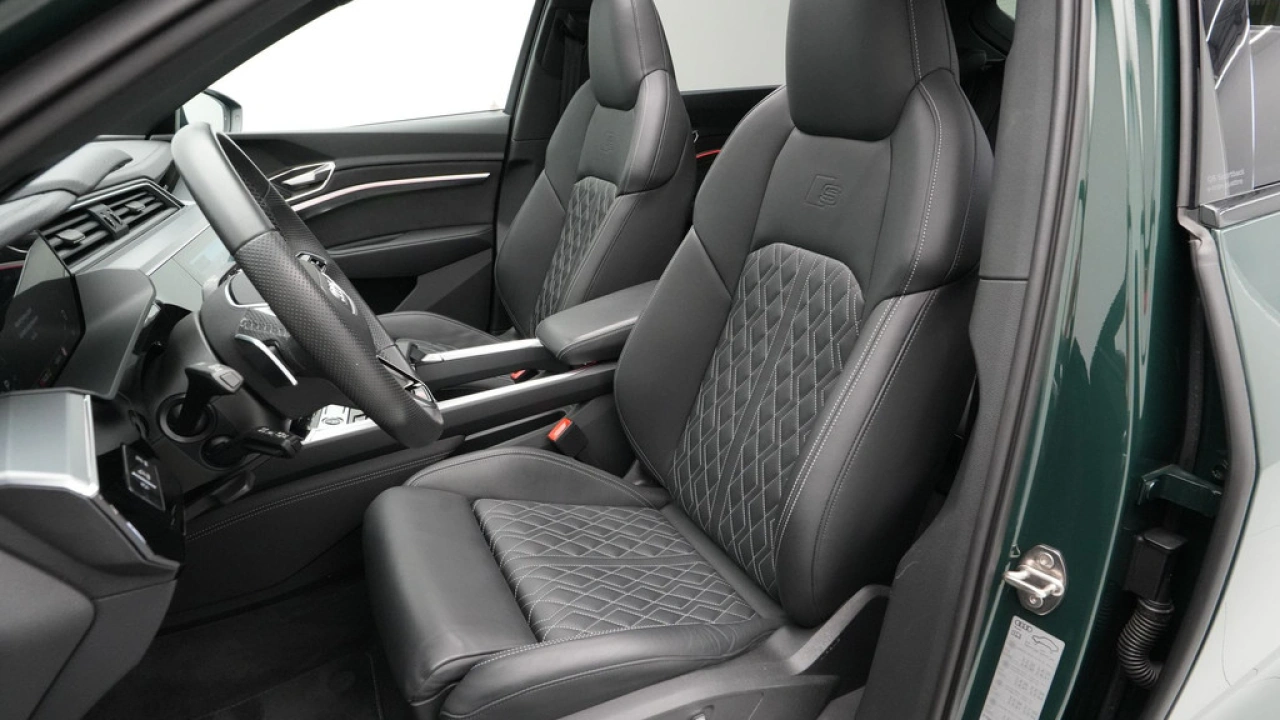 Audi Q8 Sportback e-tron 55 quattro 408pk S-Line Edition 115 kWh