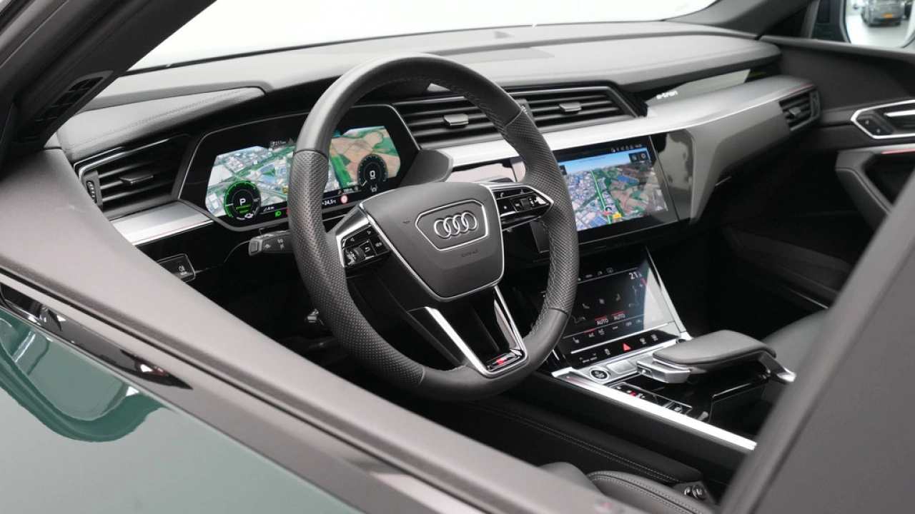 Audi Q8 Sportback e-tron 55 quattro 408pk S-Line Edition 115 kWh