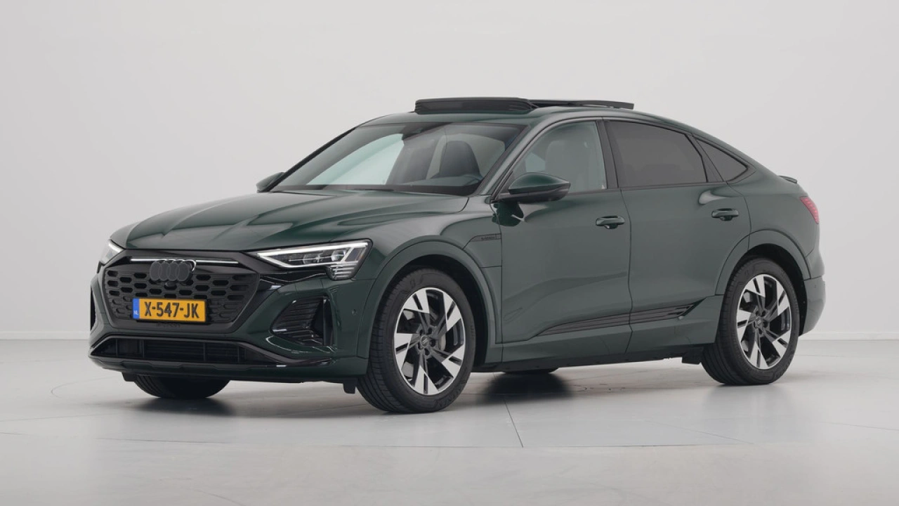 Audi Q8 Sportback e-tron 55 quattro 408pk S-Line Edition 115 kWh