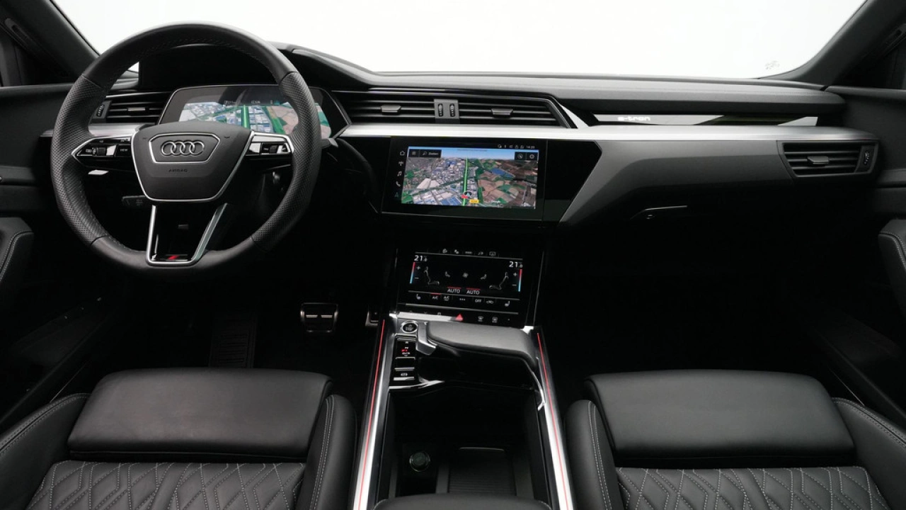 Audi Q8 Sportback e-tron 55 quattro 408pk S-Line Edition 115 kWh