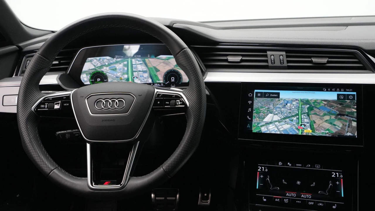 Audi Q8 Sportback e-tron 55 quattro 408pk S-Line Edition 115 kWh