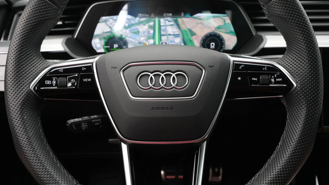 Audi Q8 Sportback e-tron 55 quattro 408pk S-Line Edition 115 kWh