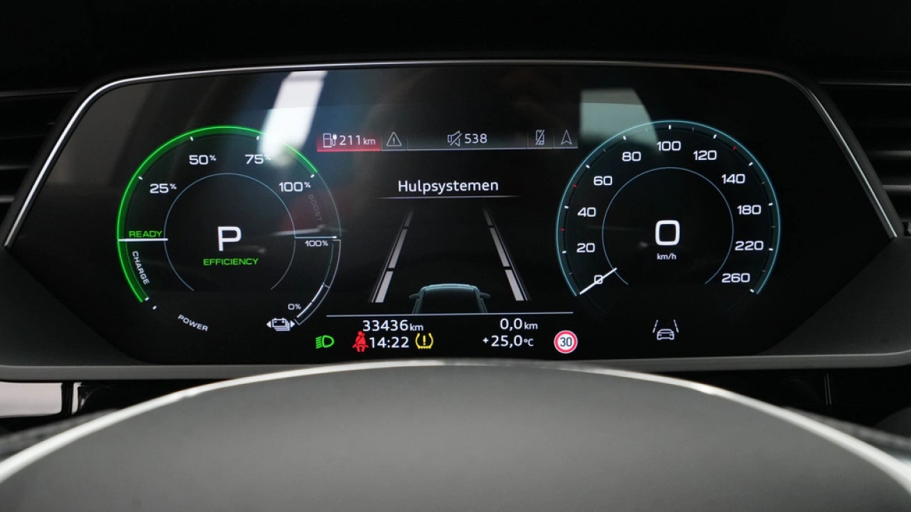 Audi Q8 Sportback e-tron 55 quattro 408pk S-Line Edition 115 kWh