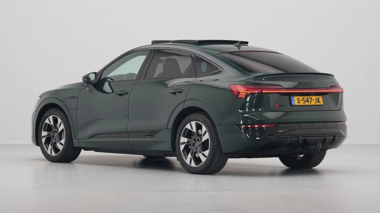 Audi Q8 Sportback e-tron 55 quattro 408pk S-Line Edition 115 kWh