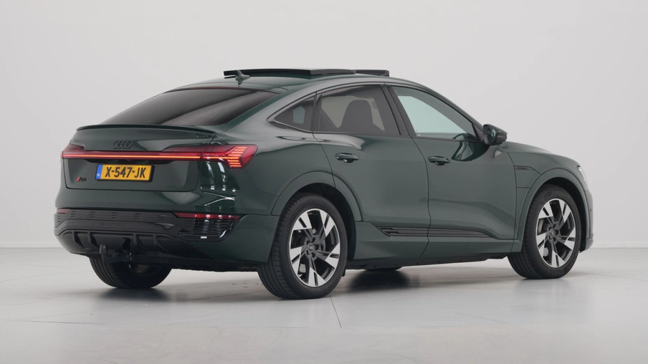 Audi Q8 Sportback e-tron 55 quattro 408pk S-Line Edition 115 kWh