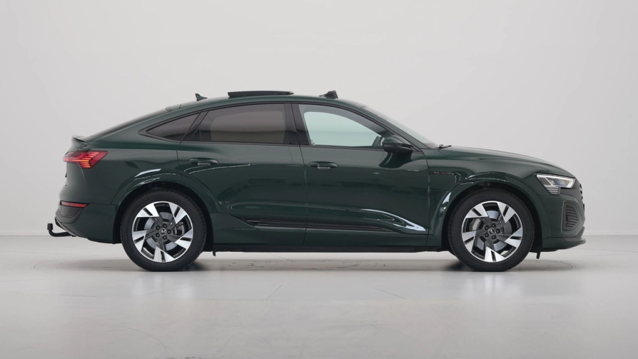 Audi Q8 Sportback e-tron 55 quattro 408pk S-Line Edition 115 kWh