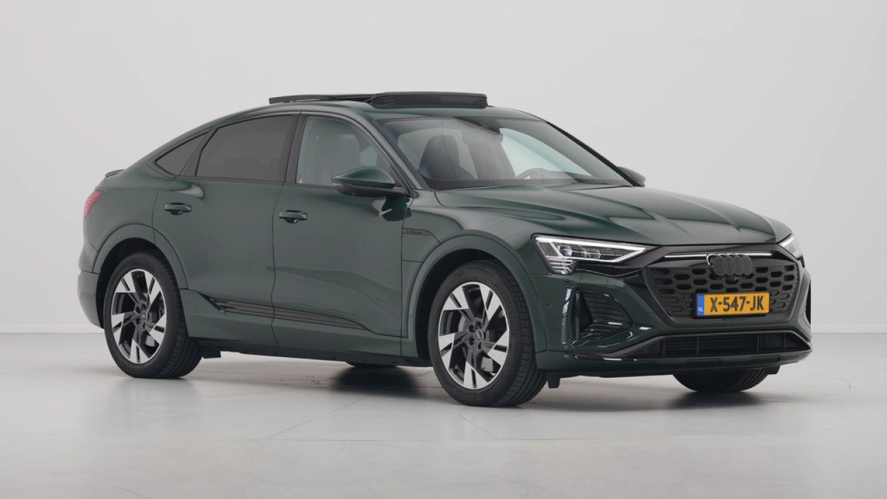 Audi Q8 Sportback e-tron 55 quattro 408pk S-Line Edition 115 kWh