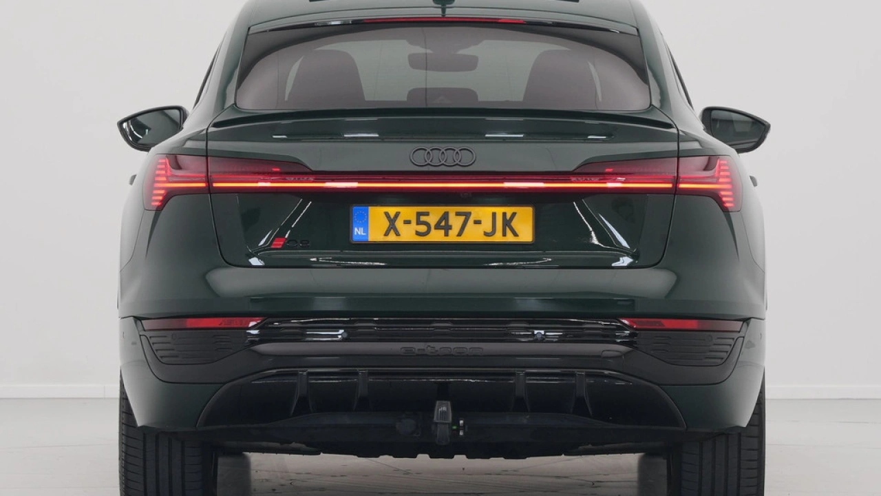 Audi Q8 Sportback e-tron 55 quattro 408pk S-Line Edition 115 kWh