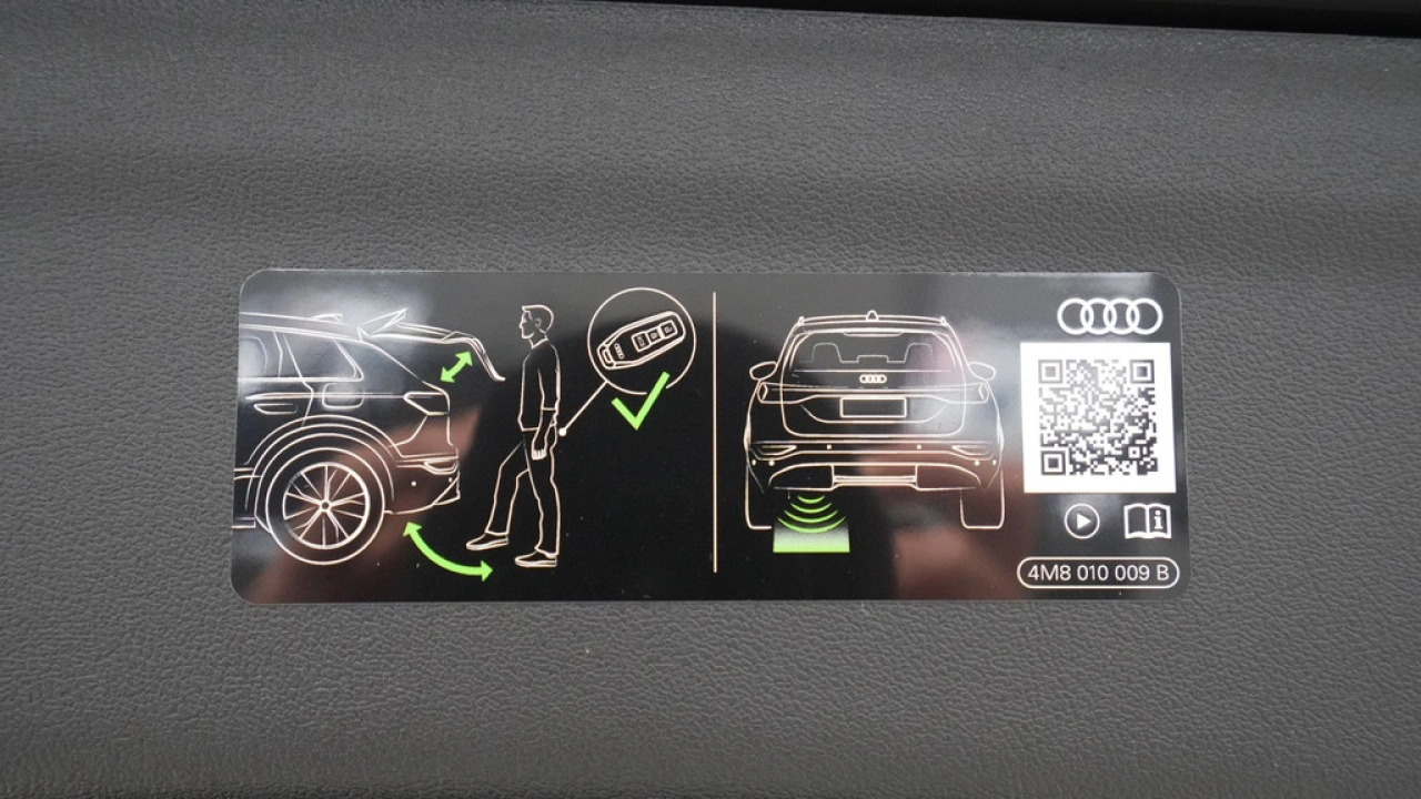 Audi Q6 e-tron edition 83 kWh Pack Tech