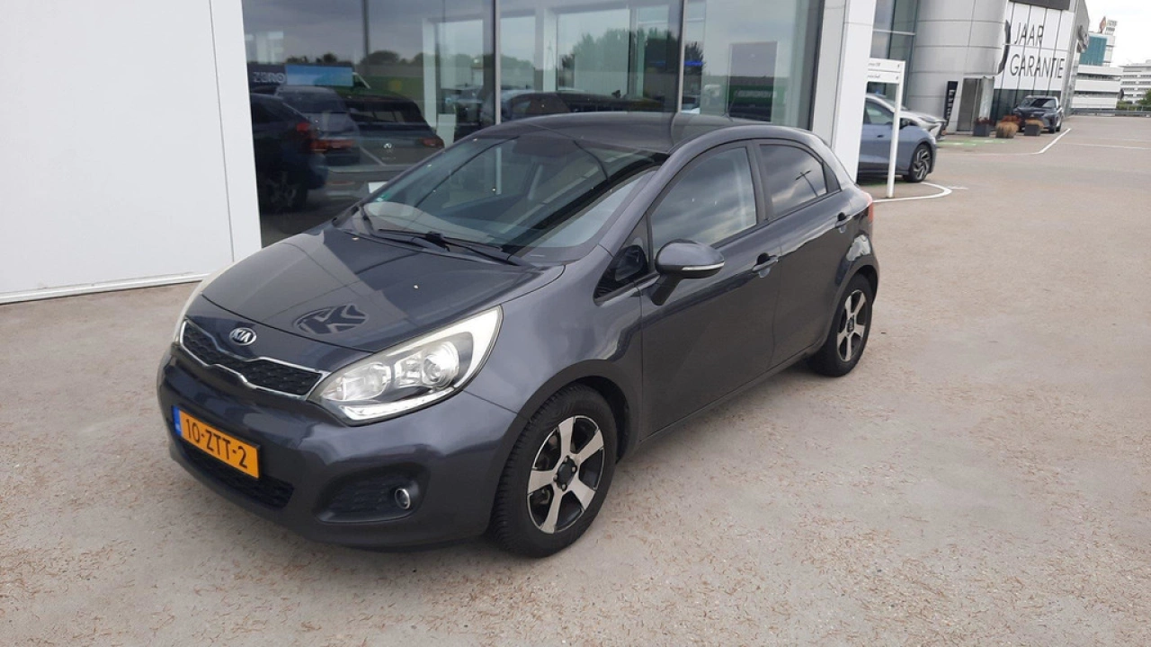 Kia Rio 1.2 CVVT Design Edition