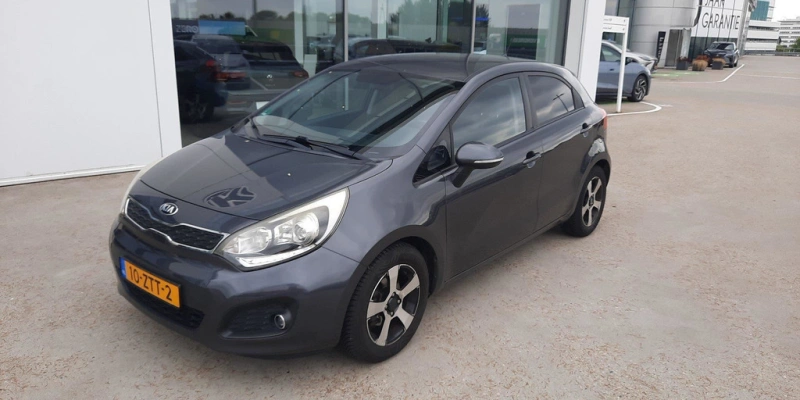 Kia Rio 1.2 CVVT Design Edition