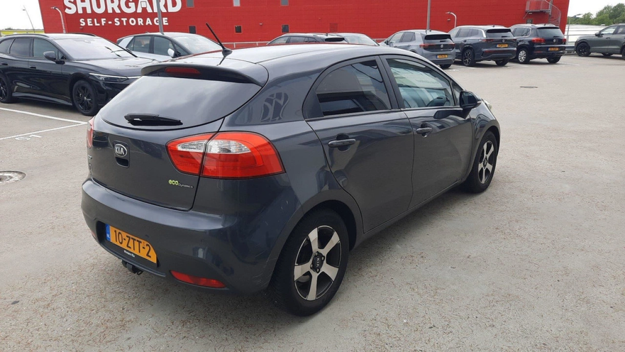 Kia Rio 1.2 CVVT Design Edition