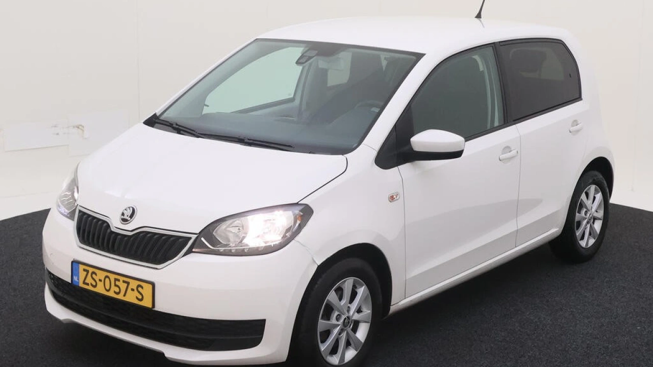Škoda Citigo 1.0 60pk Greentech Ambition