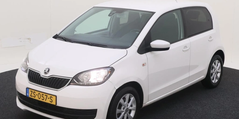 Škoda Citigo 1.0 60pk Greentech Ambition