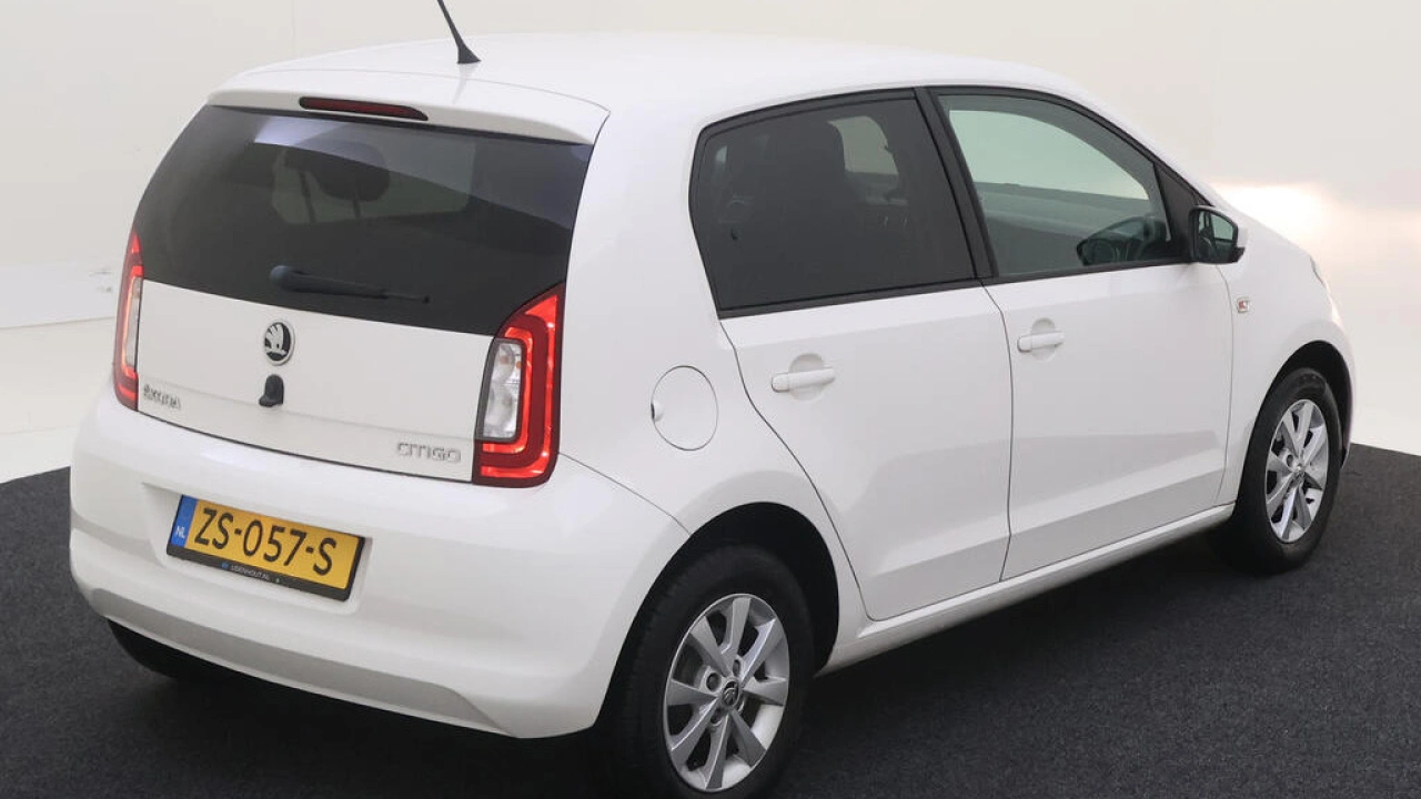 Škoda Citigo 1.0 60pk Greentech Ambition