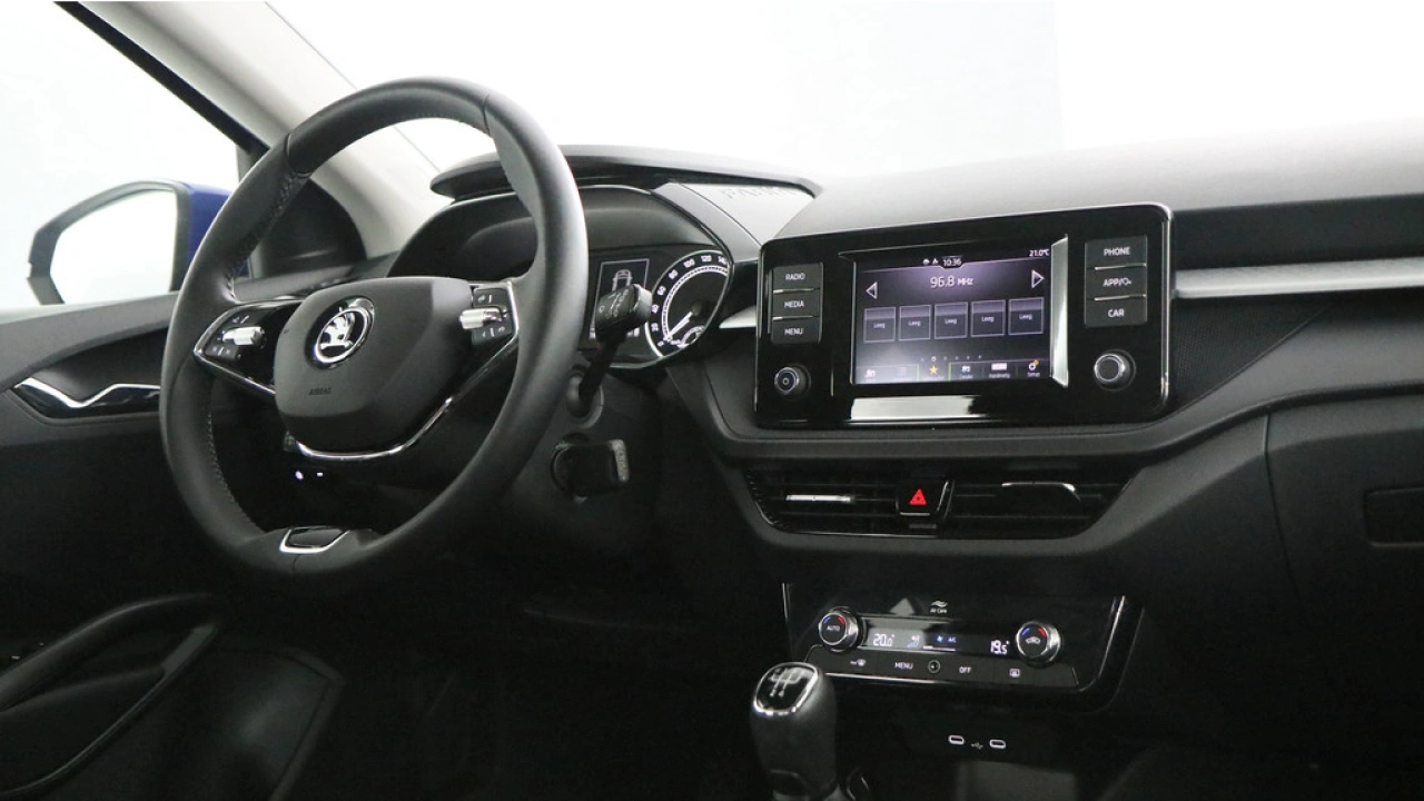 Škoda Fabia 1.0 TSI 95pk Ambition