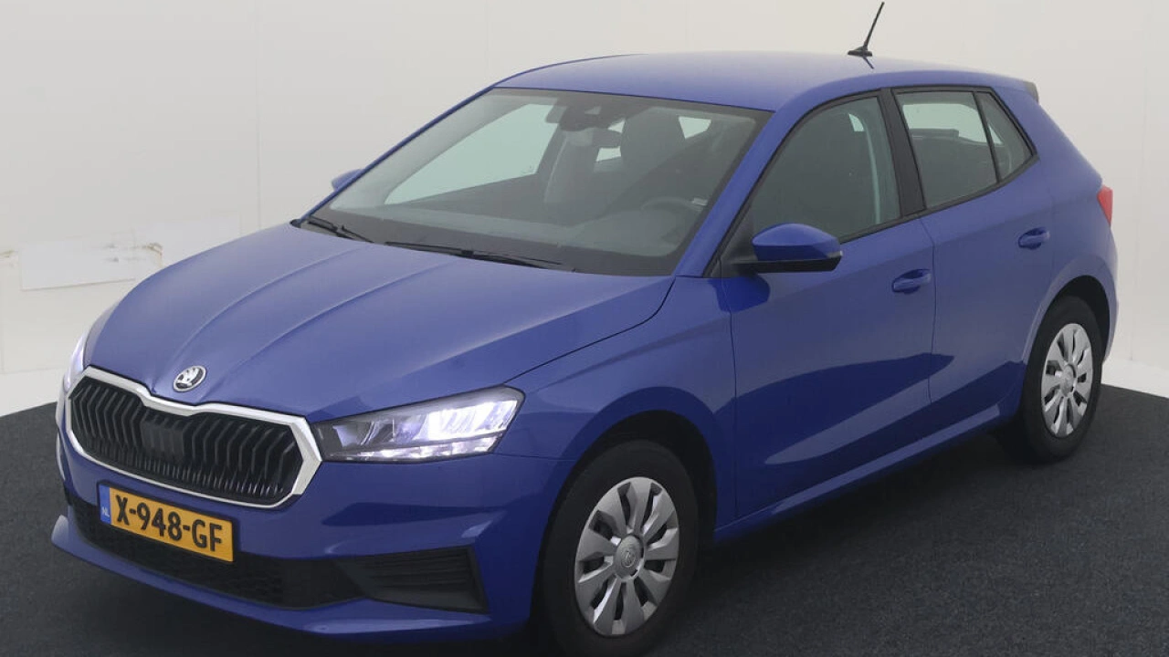 Škoda Fabia 1.0 TSI 95pk Ambition