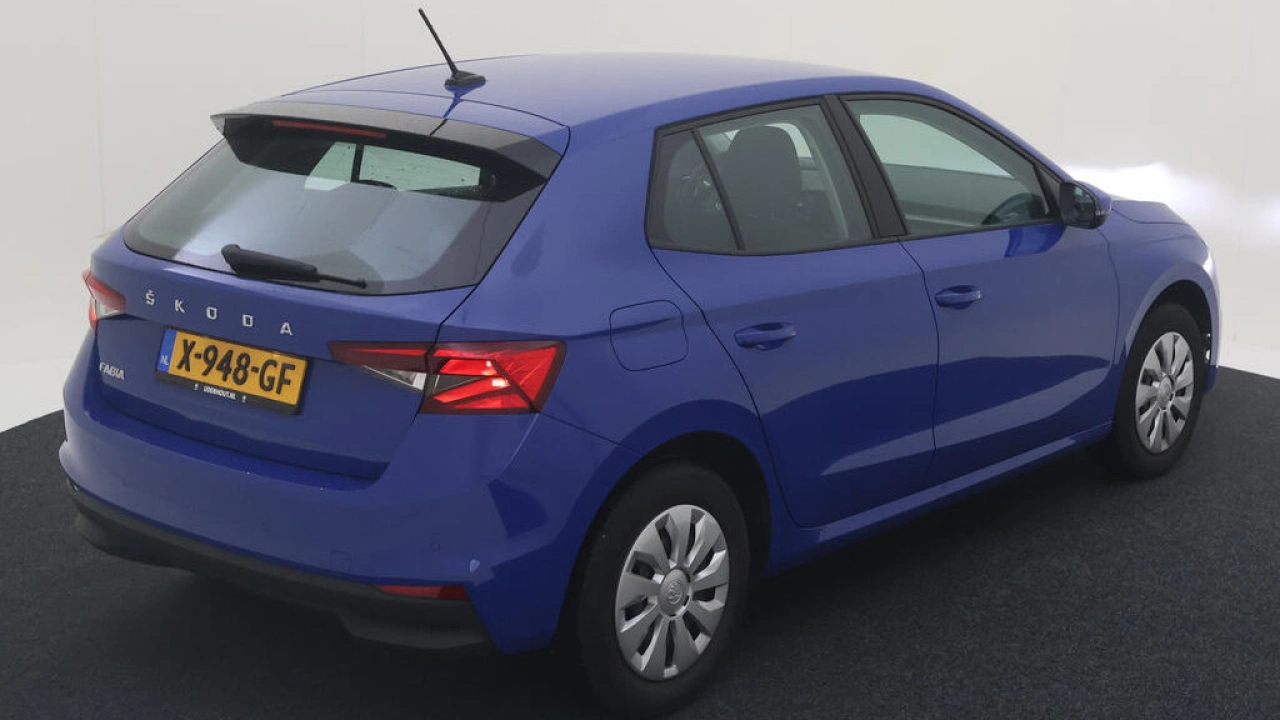 Škoda Fabia 1.0 TSI 95pk Ambition