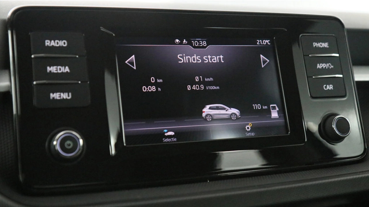 Škoda Fabia 1.0 TSI 95pk Ambition