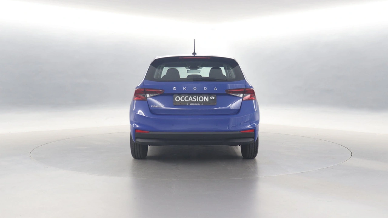 Škoda Fabia 1.0 TSI 95pk Ambition