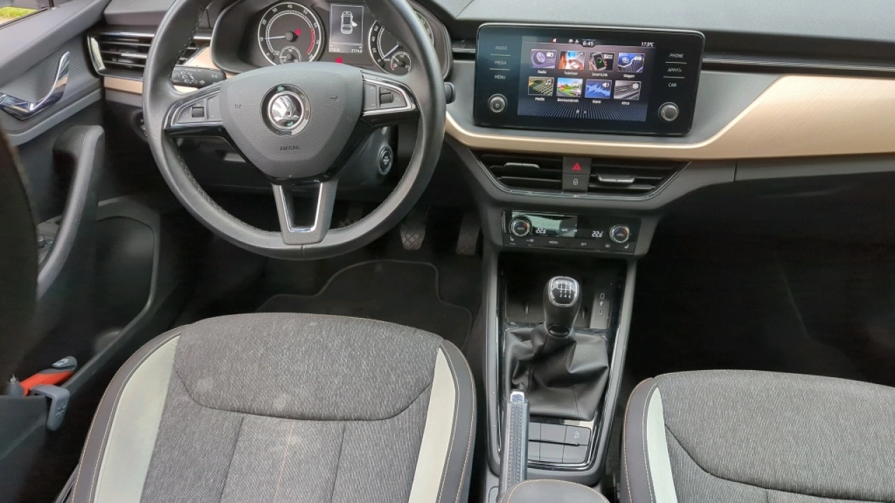 Škoda Scala 1.0 TSI 115pk First Edition