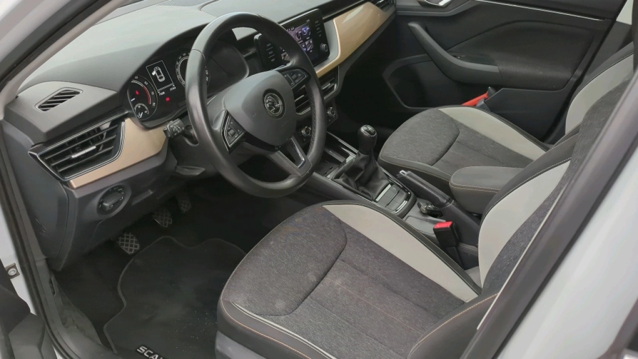 Škoda Scala 1.0 TSI 115pk First Edition