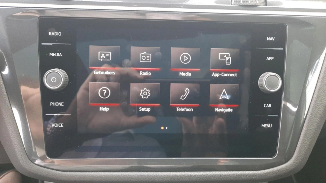 Volkswagen Tiguan Allspace 1.5 TSI R-Line Business+ | Black Style | Trekhaak | Camera | 20