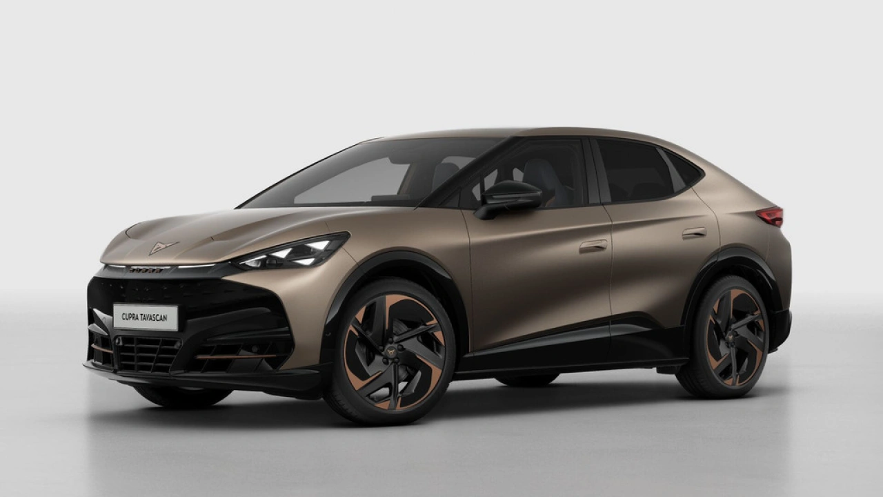 CUPRA Tavascan 77kWh Elektromotor 286 1AT Adrenaline