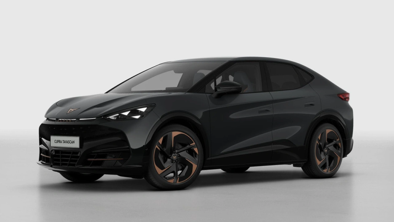CUPRA Tavascan 77kWh Elektromotor 286 1AT Adrenaline