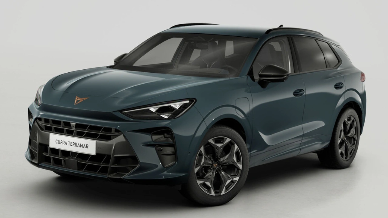 CUPRA Terramar 1.5 TSI e-Hybrid 272 6DSG VZ Performance