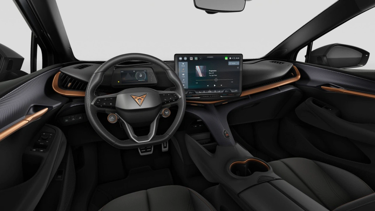CUPRA Tavascan 77kWh Elektromotor 286 1AT Business
