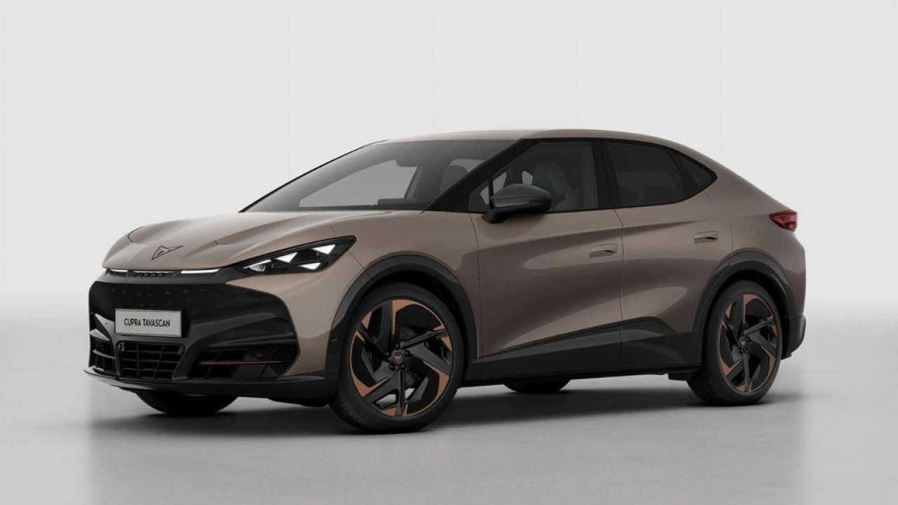 CUPRA Tavascan 77kWh Elektromotor 286 1AT Adrenaline