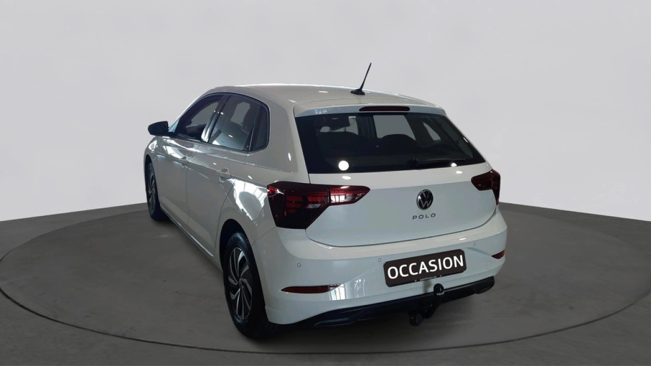 Volkswagen Polo 1.0 TSI Life Business | Climatronic | Trekhaak | Navi | App-connect