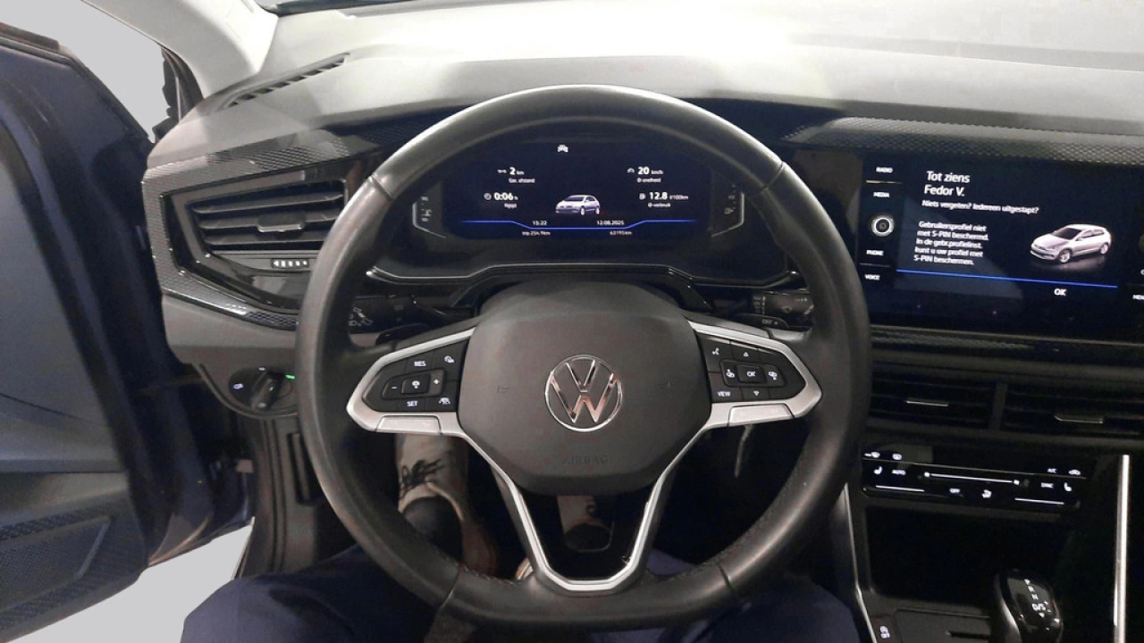 Volkswagen Polo 1.0 TSI Automaat | Life Business | Camera | 16