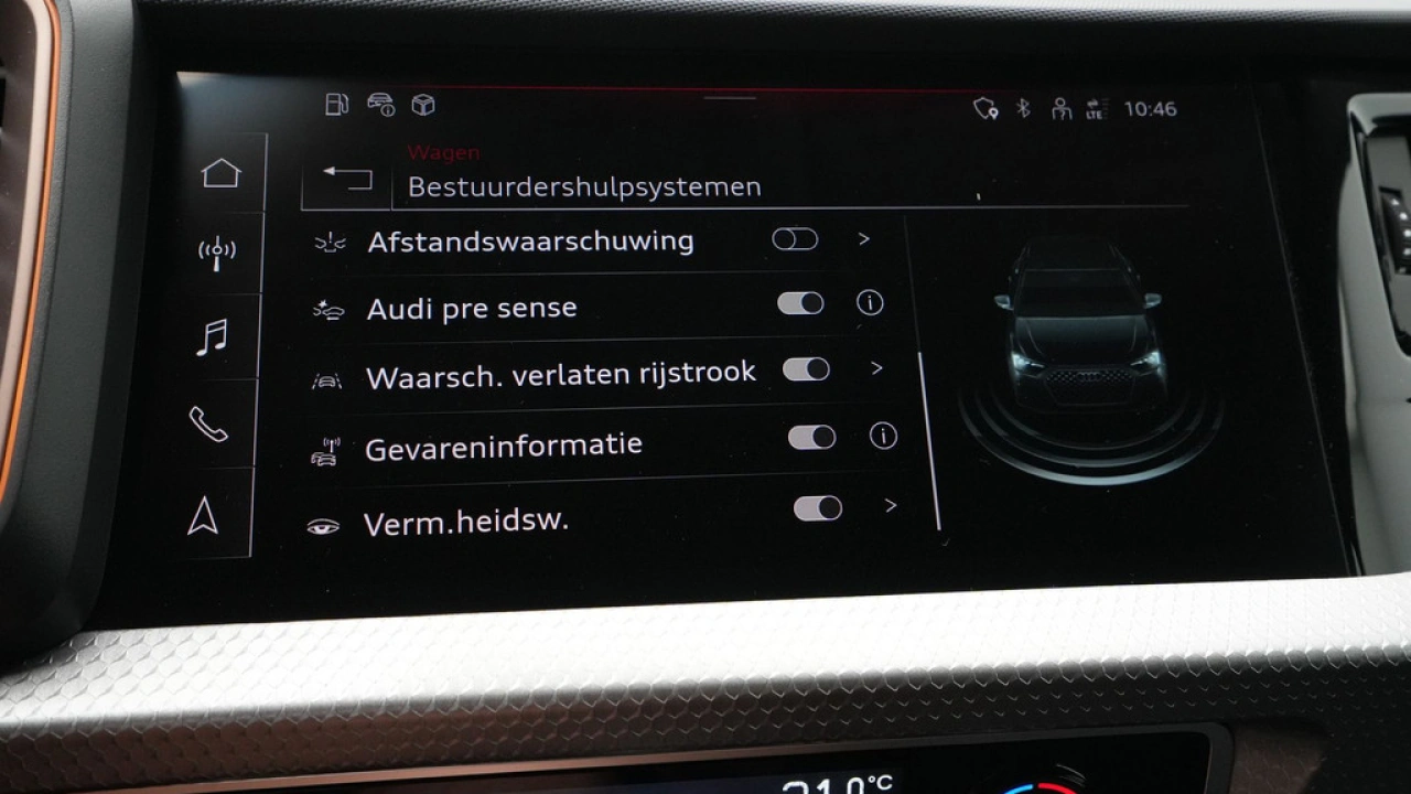 Audi A1 Sportback 30 TFSI 116 pk S-tronic S edition