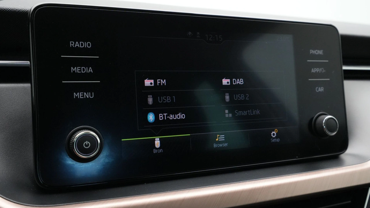 Škoda Scala 1.0 TSI 115pk First Edition