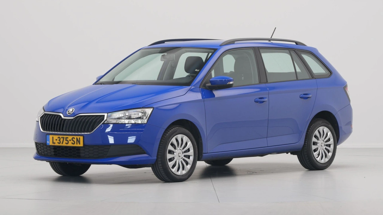 Škoda Fabia Combi 1.0 TSI 95pk