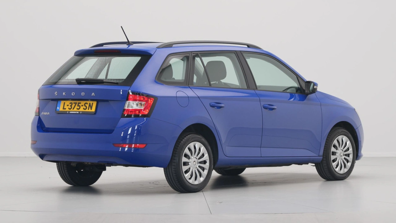 Škoda Fabia Combi 1.0 TSI 95pk