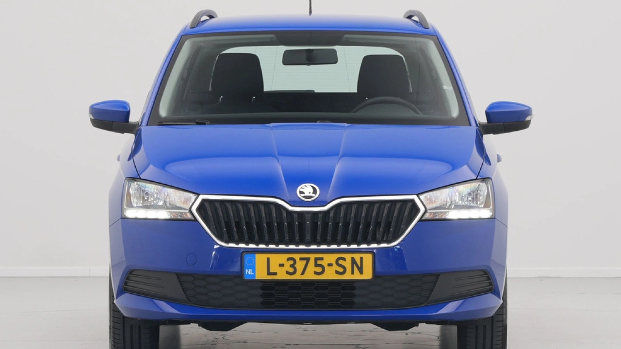 Škoda Fabia Combi 1.0 TSI 95pk