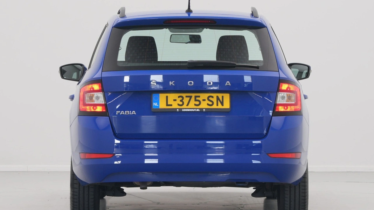 Škoda Fabia Combi 1.0 TSI 95pk