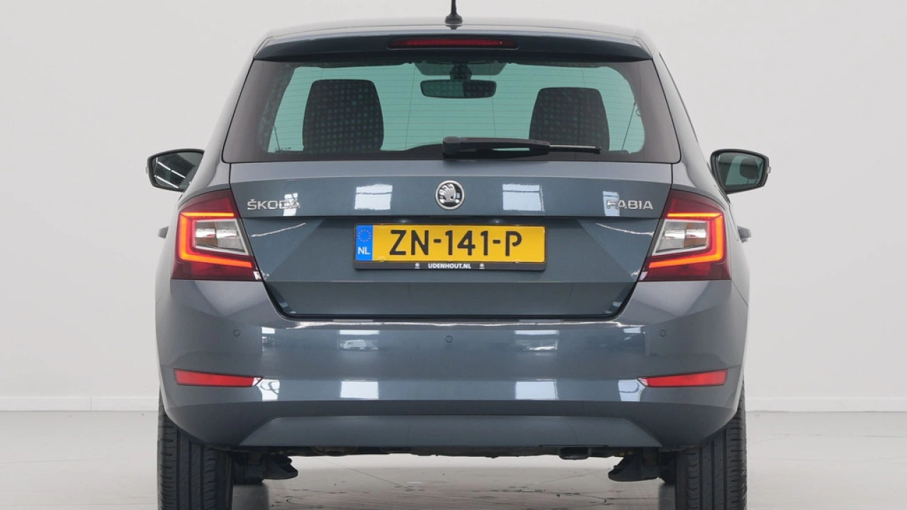 Škoda Fabia 1.0 TSI 95pk Style