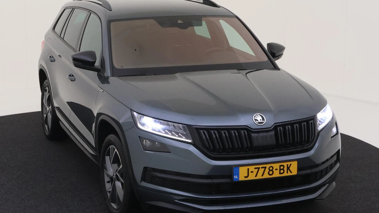 Škoda Kodiaq 1.5 TSI 150pk Sportline Business 7 persoons