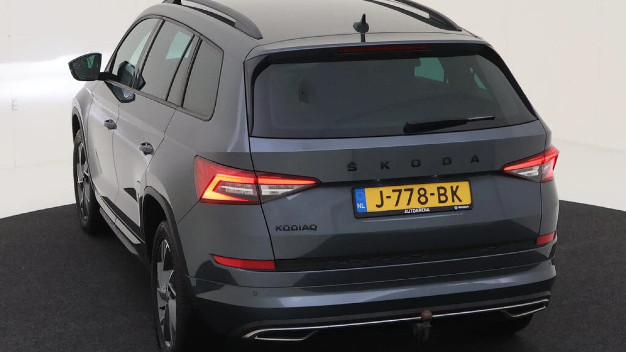 Škoda Kodiaq 1.5 TSI 150pk Sportline Business 7 persoons